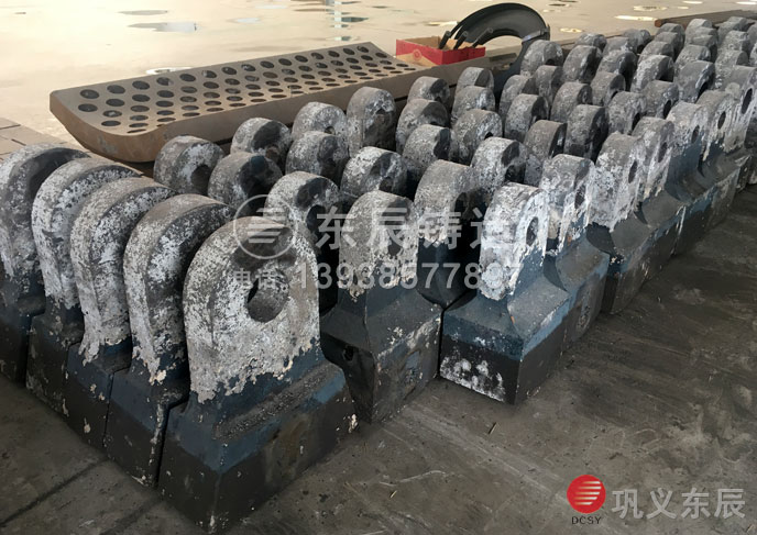 高鉻鑄鐵復合錘頭